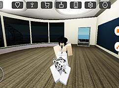 futa girl mounts cow for wild deep pounding session 2