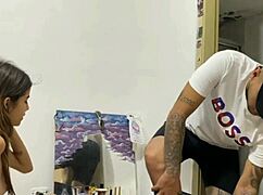 i suck stepsis's cock then he fucks me deep full story
