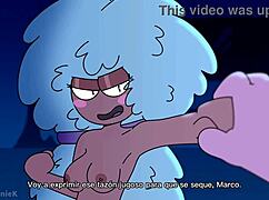 kelly's big ass monster romantic sex sta vs evil forces subtitled