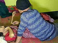 yo this hot indian desi bhabhi's getting all sensual with ass licking and deepthroat in kitchen