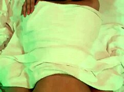 WOW, Watch This Shaved Ebony Transsexual Get Her Big Ass Pounded Hardcore, Cumming from Crossdressing Anal Frenzy!