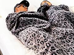 naughty stepmom shares bed with stepson and they end up fucking hard