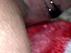 Comendo Vizinha Escondido with Juicy Shaved Pussy Gripping Tight
