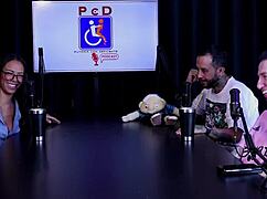 morena gostosa alice vasconcelos strips sensual showing huge tits after bisexual booze ass fill!!