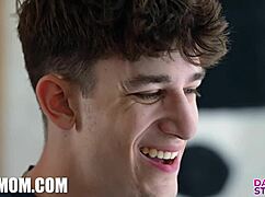 millie morgan learns her mom's old-school blowjob tricks from parker ambrose