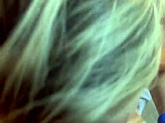 alineflavio's homemade update from july 6 shows blonde milf bent over doggystyle orgasming hard