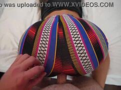 WOW, FUCK That BIG ASS in TORN LEGGINGS!