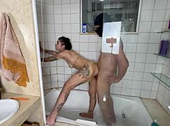 bbc spies me gets horny fucks bareback everywhere hard