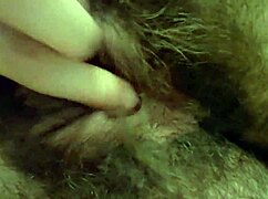 Fucking My Own Huge Clit Tied Up Turns It Purple in Close-Up Cum Blast!