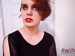 damn short haired redhead marla's pussy gets deep pounded then drenched in wet cumshot 😩💦