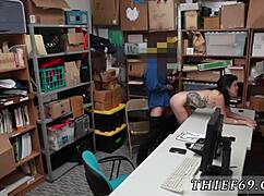 Petite Teen Holes Stuffed in Police Backroom Bust