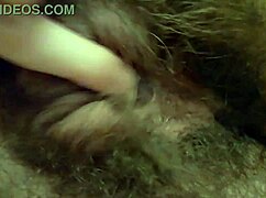 Fucking My Own Huge Clit Tied Up Turns It Purple in Close-Up Cum Blast!