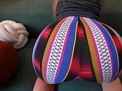 WOW, FUCK That BIG ASS in TORN LEGGINGS!