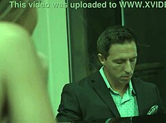 alexis james pleasures tight pussy on piano keys