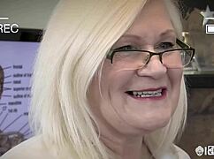 pascal pounds chubby british doctor milf hard doggystyle in office bent over!