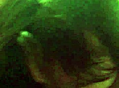 watch this mature white trash slobber on young black cock deep sucking blowjob