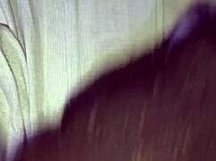 Close-up temptation builds as mature beauty indulges in anal pleasure softly