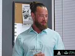 freya parker gives nuru massage turning teacher wild finally