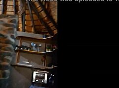 strutting panties cock out bar beer grab
