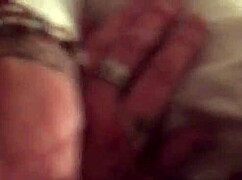 watch this mature white trash slobber on young black cock deep sucking blowjob