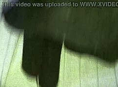 Close-up temptation builds as mature beauty indulges in anal pleasure softly