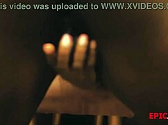 caught horny nun fingering shaved pussy bent over doggystyle