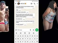 Cheating wife, confess to your cuckold now?