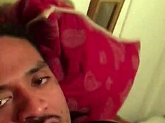watch this mature white trash slobber on young black cock deep sucking blowjob