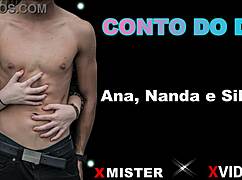 ana nanda and silvia ready to play, what brazilian heat are you craving?