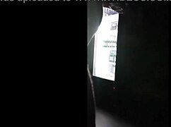 strutting panties cock out bar beer grab