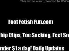 My Hot Size 8 Feet