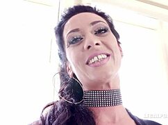 Morgan Xx Feels Intense Pleasure From Kinky Anal Fisting And Double Penetration