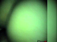 Latina girlfriend screams as roommate gaps her tight ass bent over bed