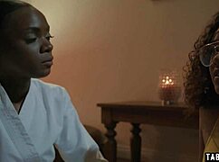 Ana Foxxx scarlit scandal devour wet ebony pussies