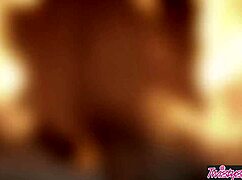 these brunette latina teens with big natural tits play lovers in the bathtub