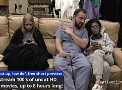 jasmine rose plays corporate slave getting bent over fucked doggystyle backstage in latex gloves