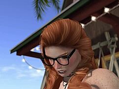 redhead spreads wet pussy closeup fingering to orgasm in full solo movie