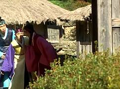 park sung eun rides bae seul gi's man with e-cup tits in dynasty cowgirl