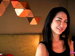 Isabel Love's Full Bareback Anal Creampie POV Quickie