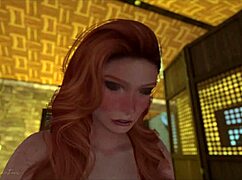 redhead spreads wet pussy closeup fingering to orgasm in full solo movie