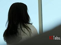 Pretty hotwife warms bed while husband away young stud?