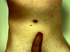 Naked Cock Peeing In Bathtub Pool