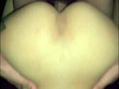 best friend's latina with big ass bent over taking my dick all night