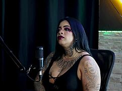 wife home from work client cums quick hates anal marcelly melo sheer red lingerie 😈🔥