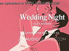 Should bride beg for rough cock during wedding before creampie finish?