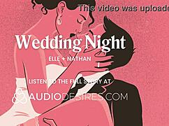 Should bride beg for rough cock during wedding before creampie finish?