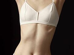 Wow cute romanian girls slip off panties barefoot in lingerie!