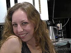 What If Milf Cheats with Young Stud’s Huge Cock Behind Husband?