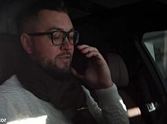 chubby brunette bombshell squirts riding doctor cock to orgasm