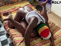 missionary sex got her juicy pussy swollen and moaning hard 😍💦